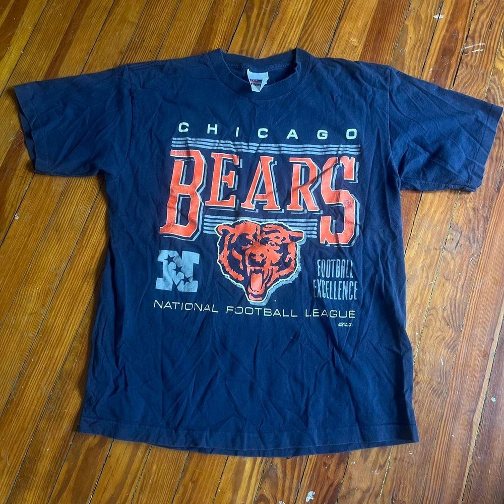 1990s Chicago Bears Graphic NFL shirt size XL